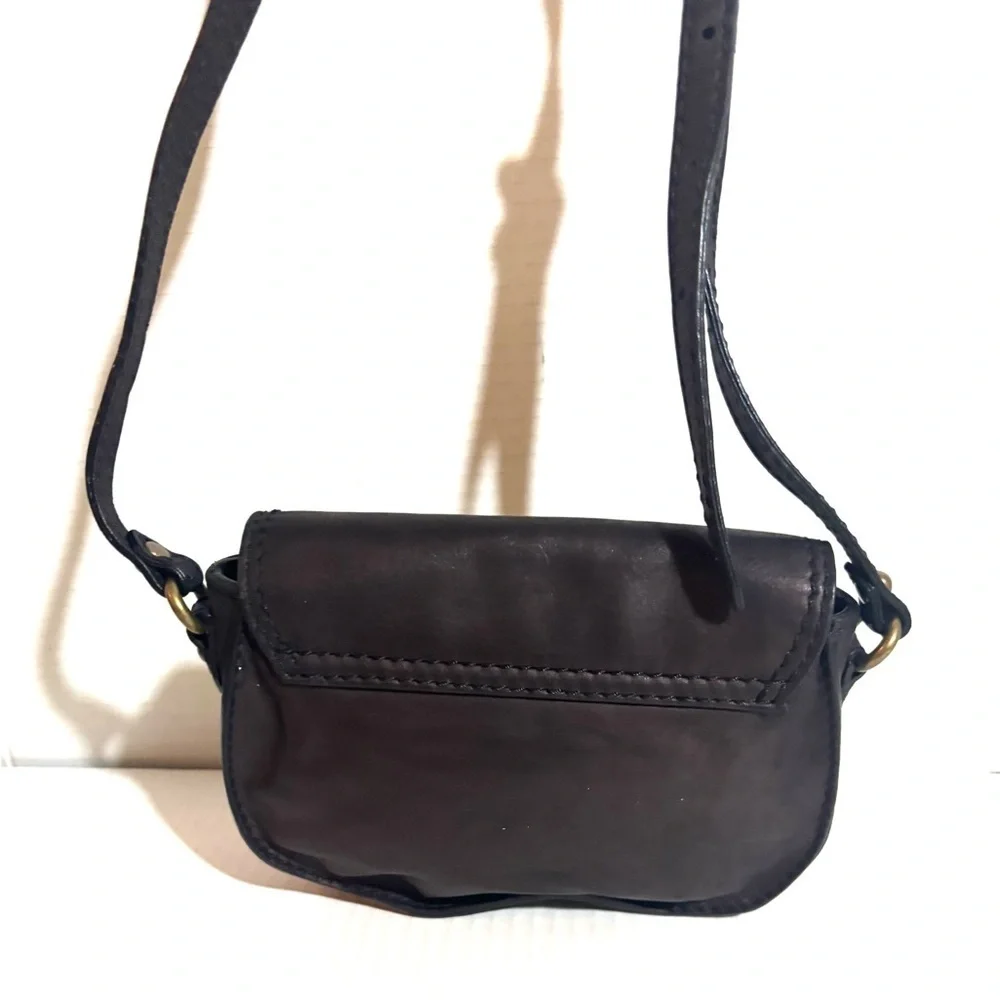 Madewell 1937 Elegant Black Crossbody Bag